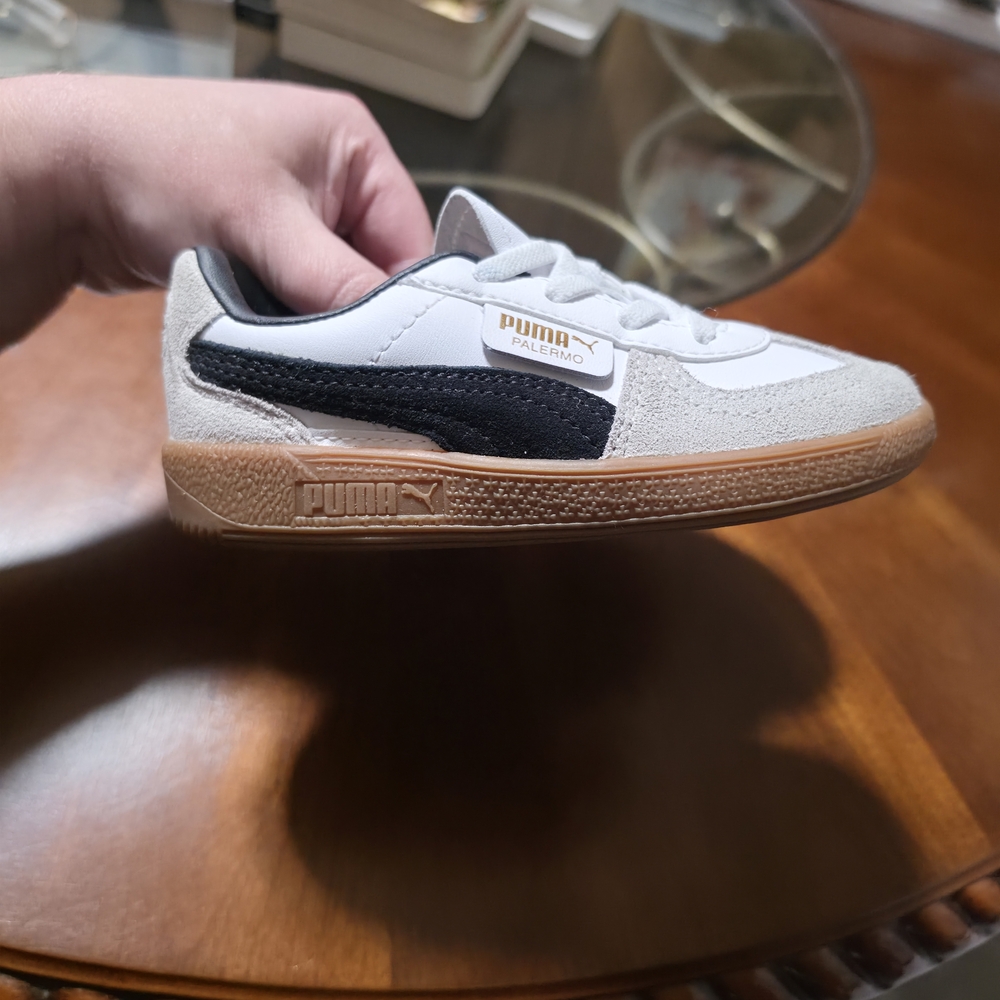 PUMA Kids' Casual Sneakers in Gum - Picture 5 of 12